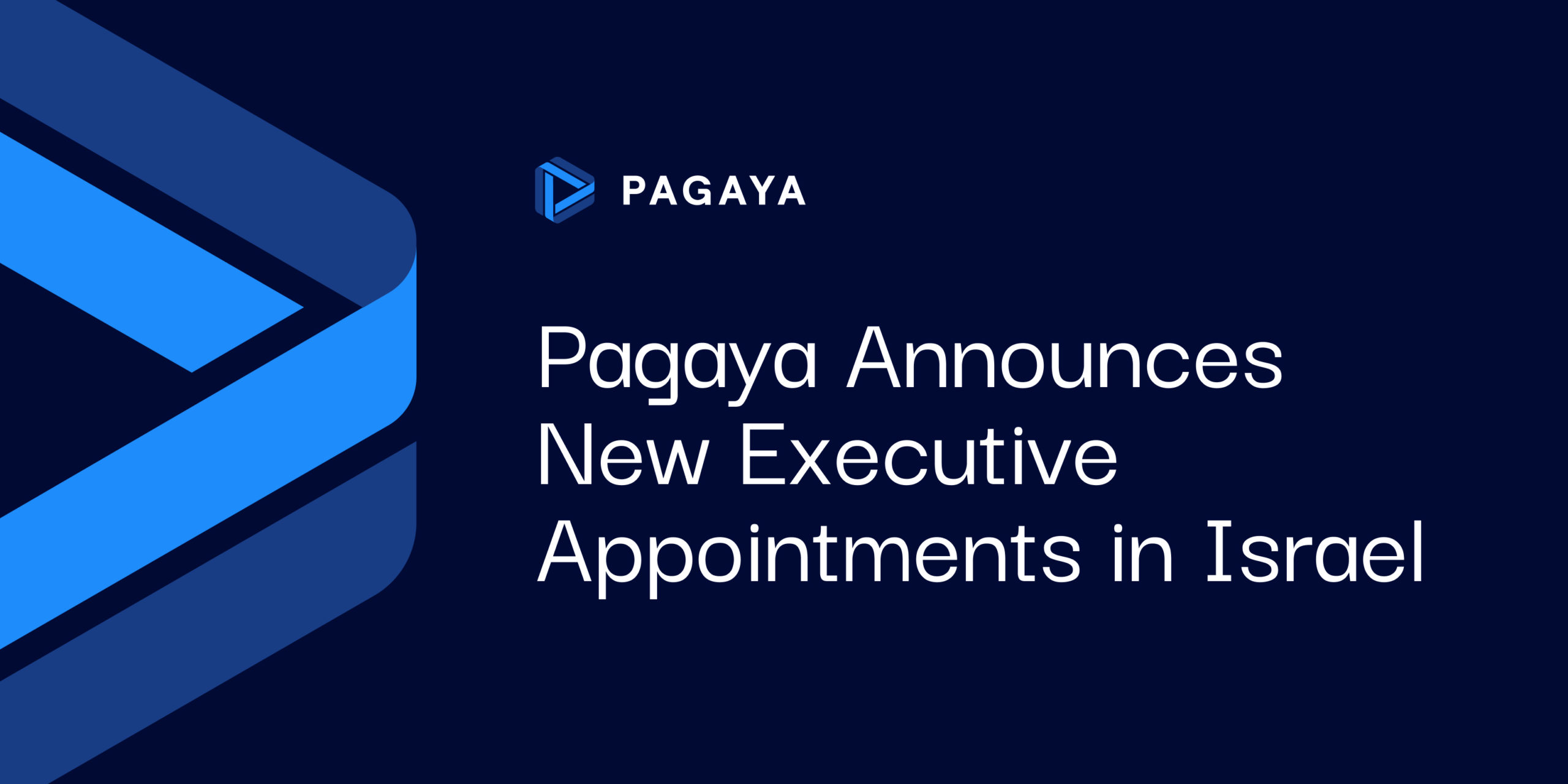 Pagaya Announces New Executive Appointments in Israel