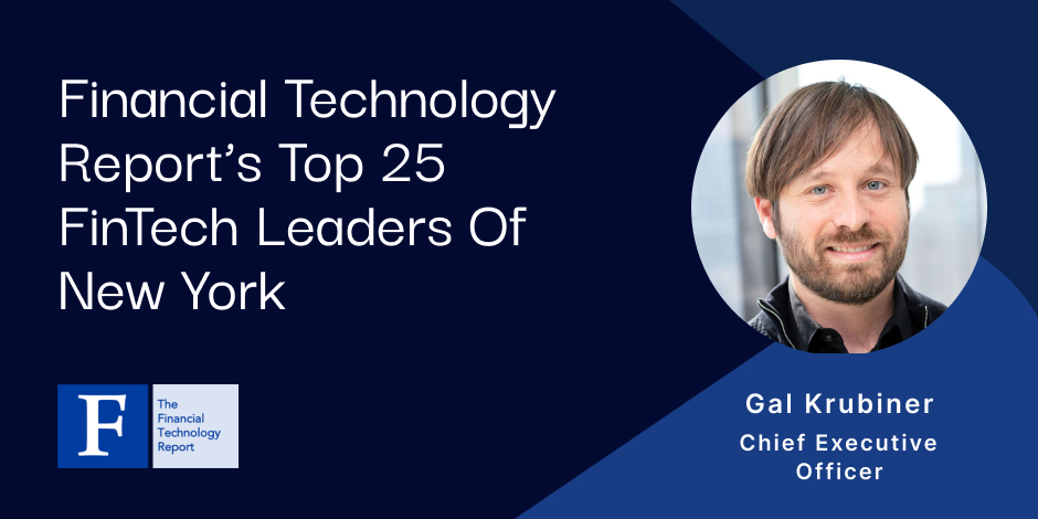 Pagaya’s Gal Krubiner Recognized as a Top Fintech Leader for 2022