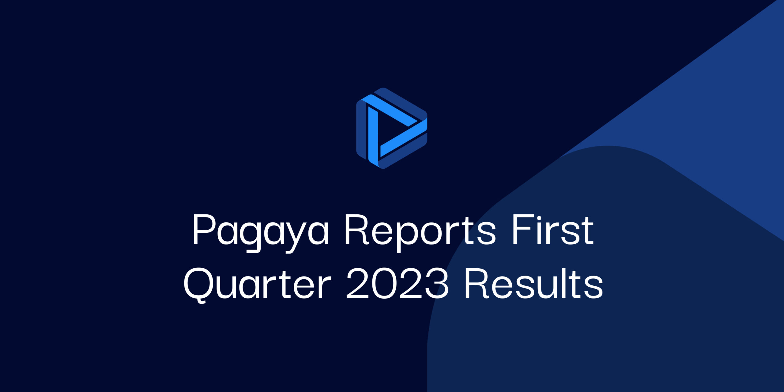 Pagaya Reports First Quarter 2023 Results