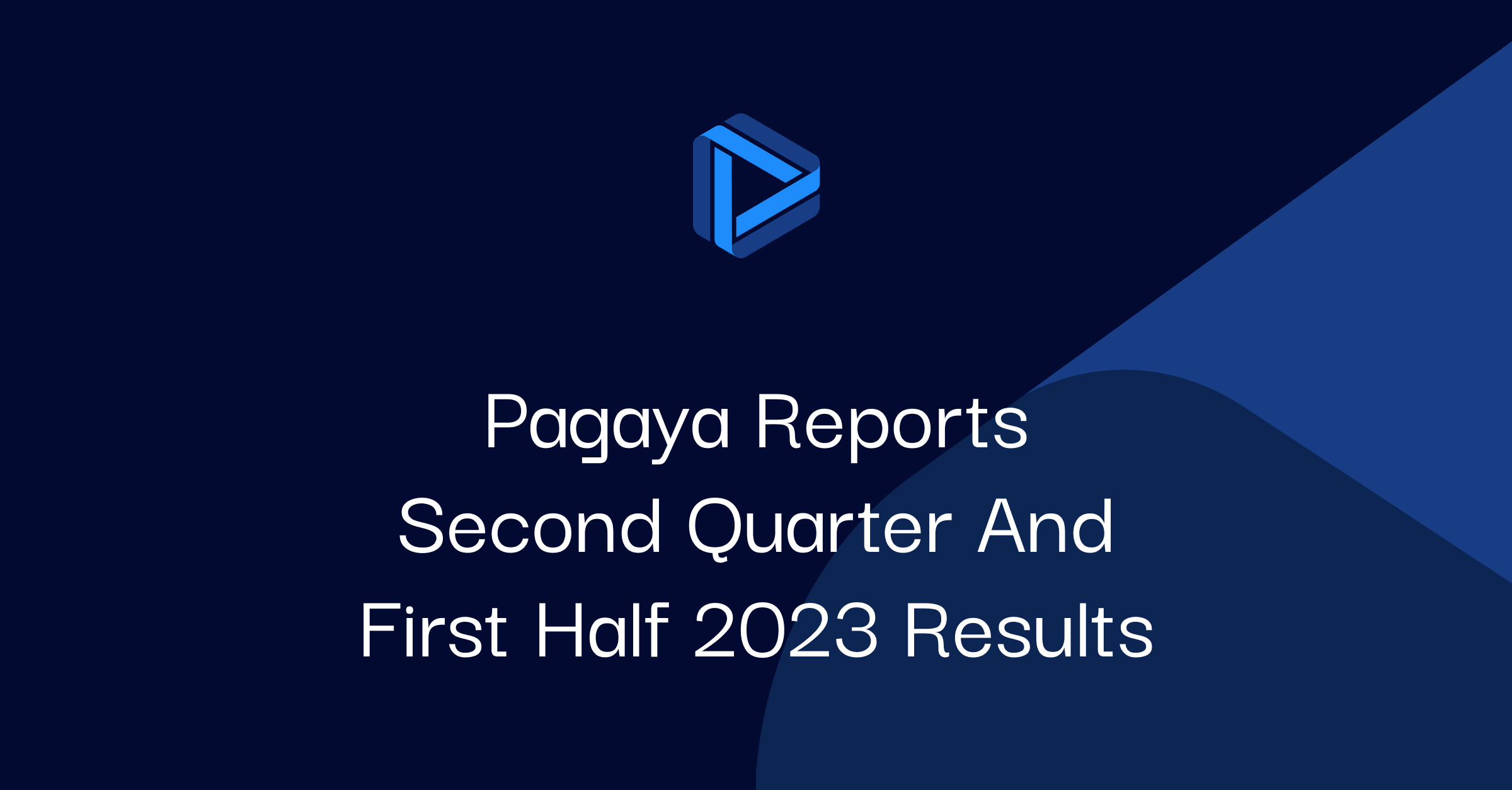 Pagaya Reports Second Quarter and First Half 2023 Results