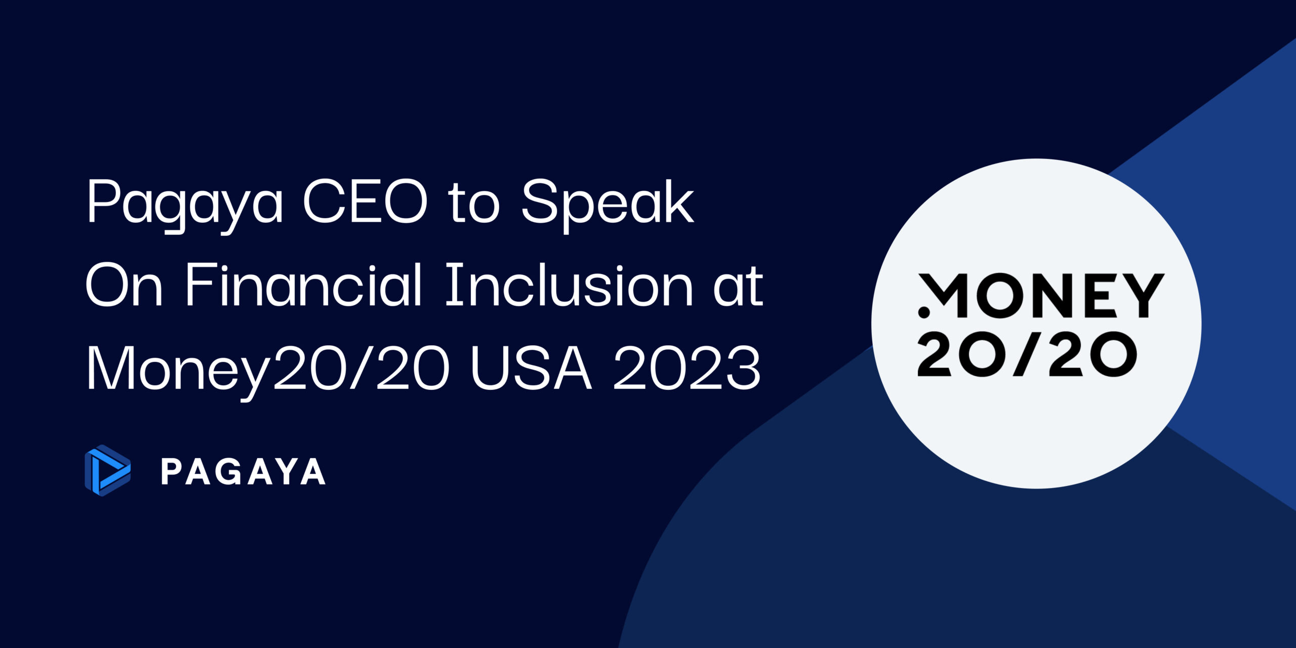 Pagaya CEO to Speak On Financial Inclusion at Money20/20 USA 2023