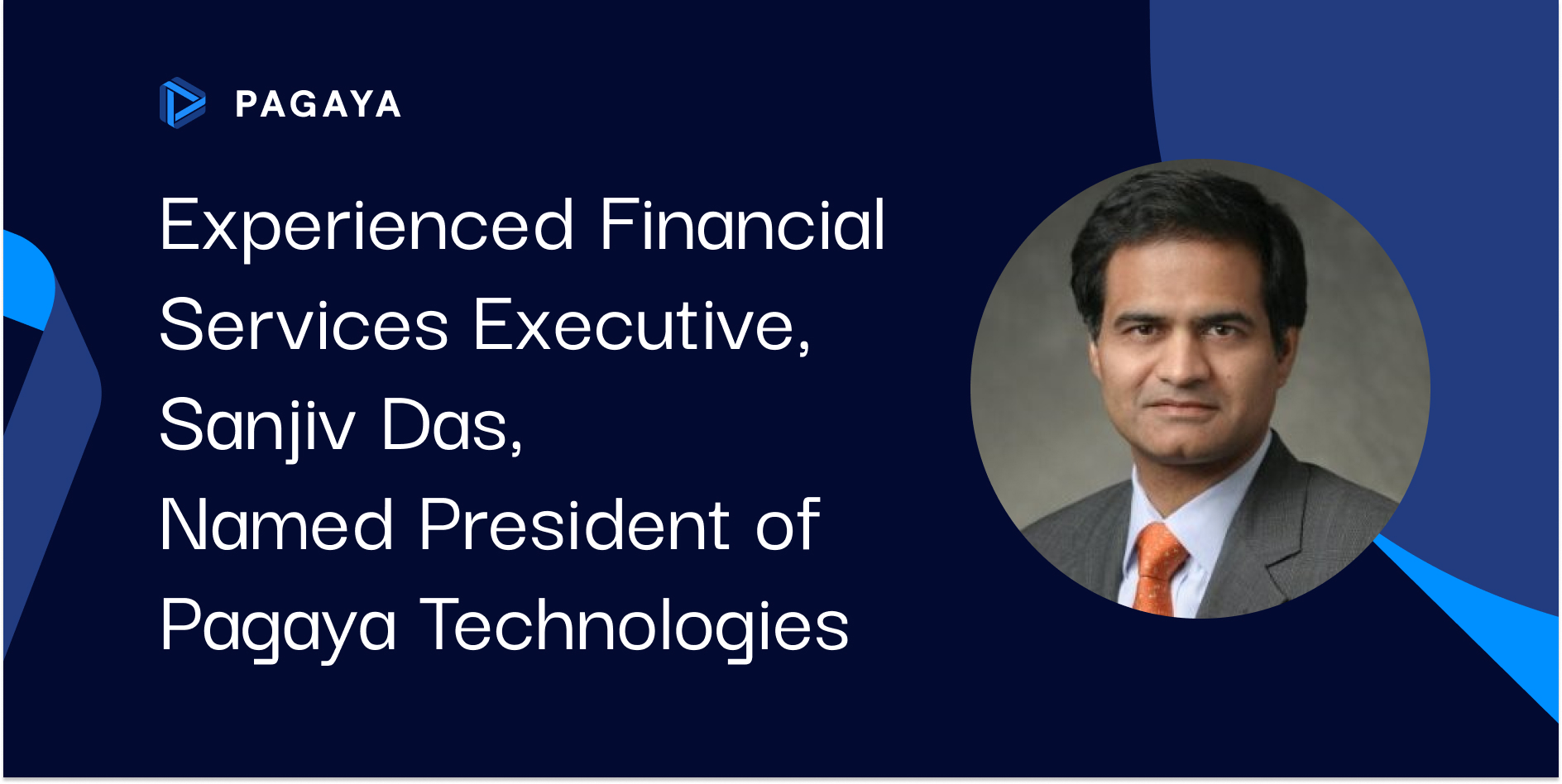 Experienced Financial Services Executive and Former CEO of Caliber Home Loans, Sanjiv Das, Named President of Pagaya Technologies
