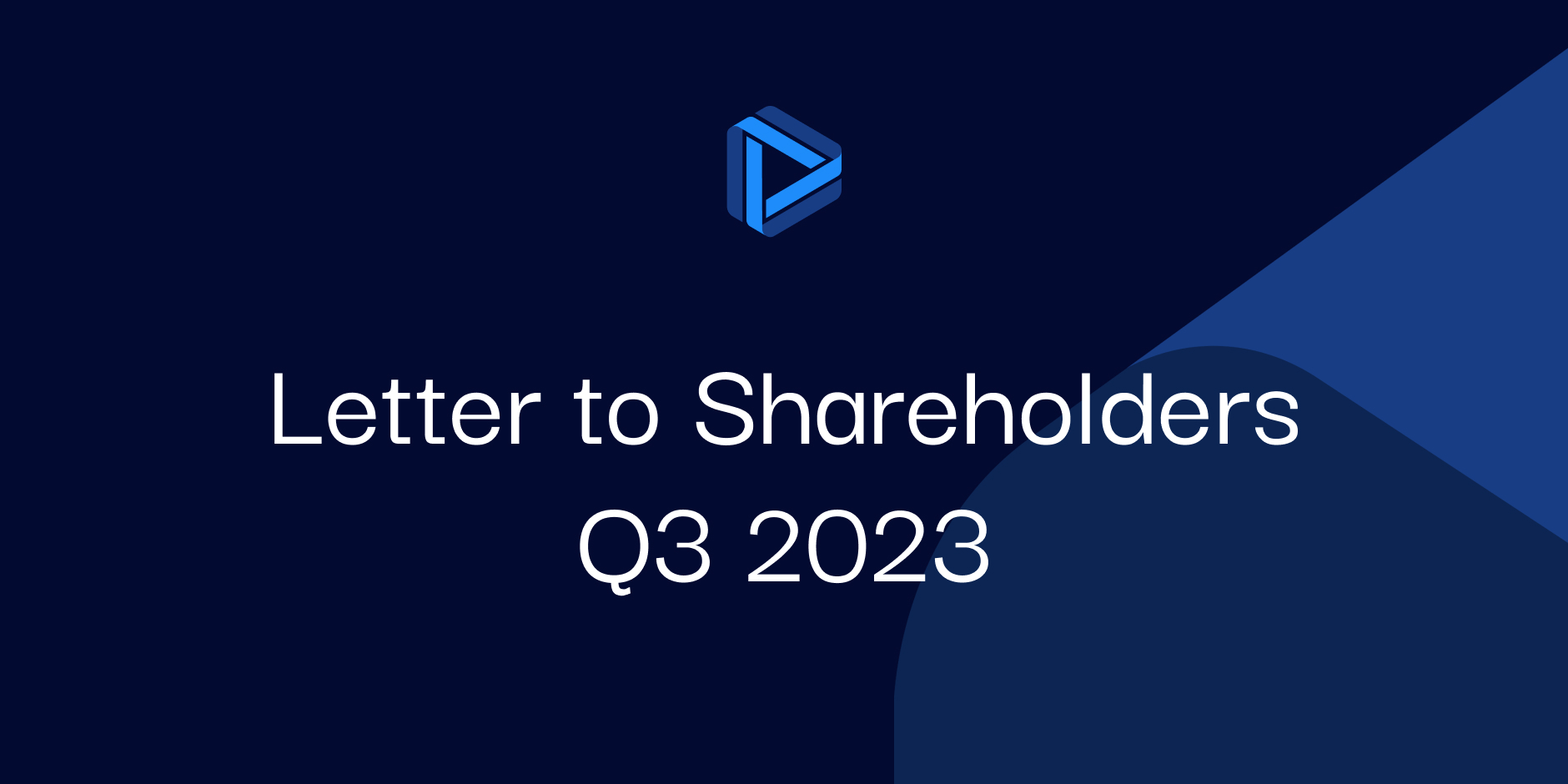 Letter to Shareholders Q2 2023