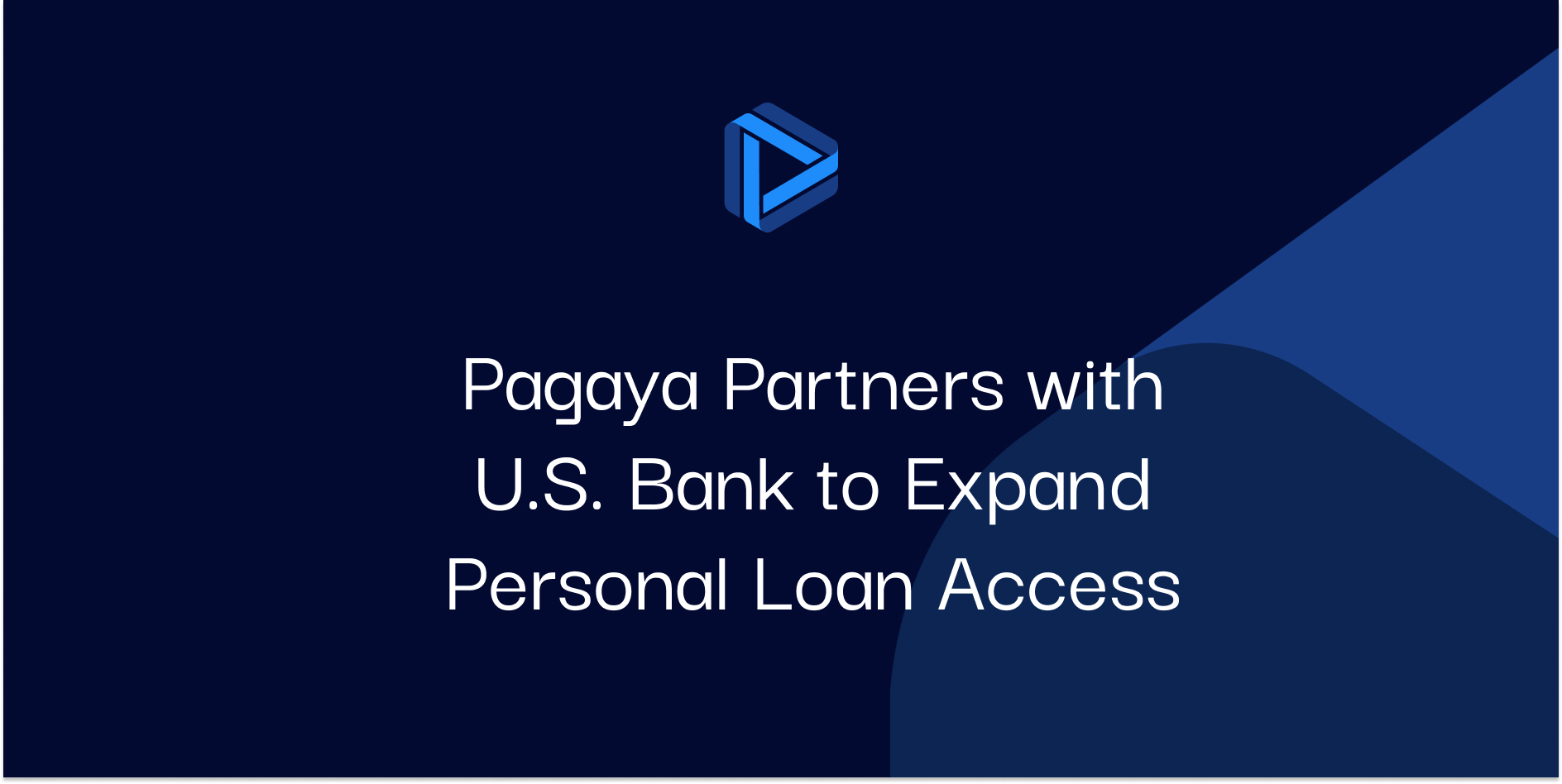 Pagaya Partners with U.S. Bank to Expand Personal Loan Access