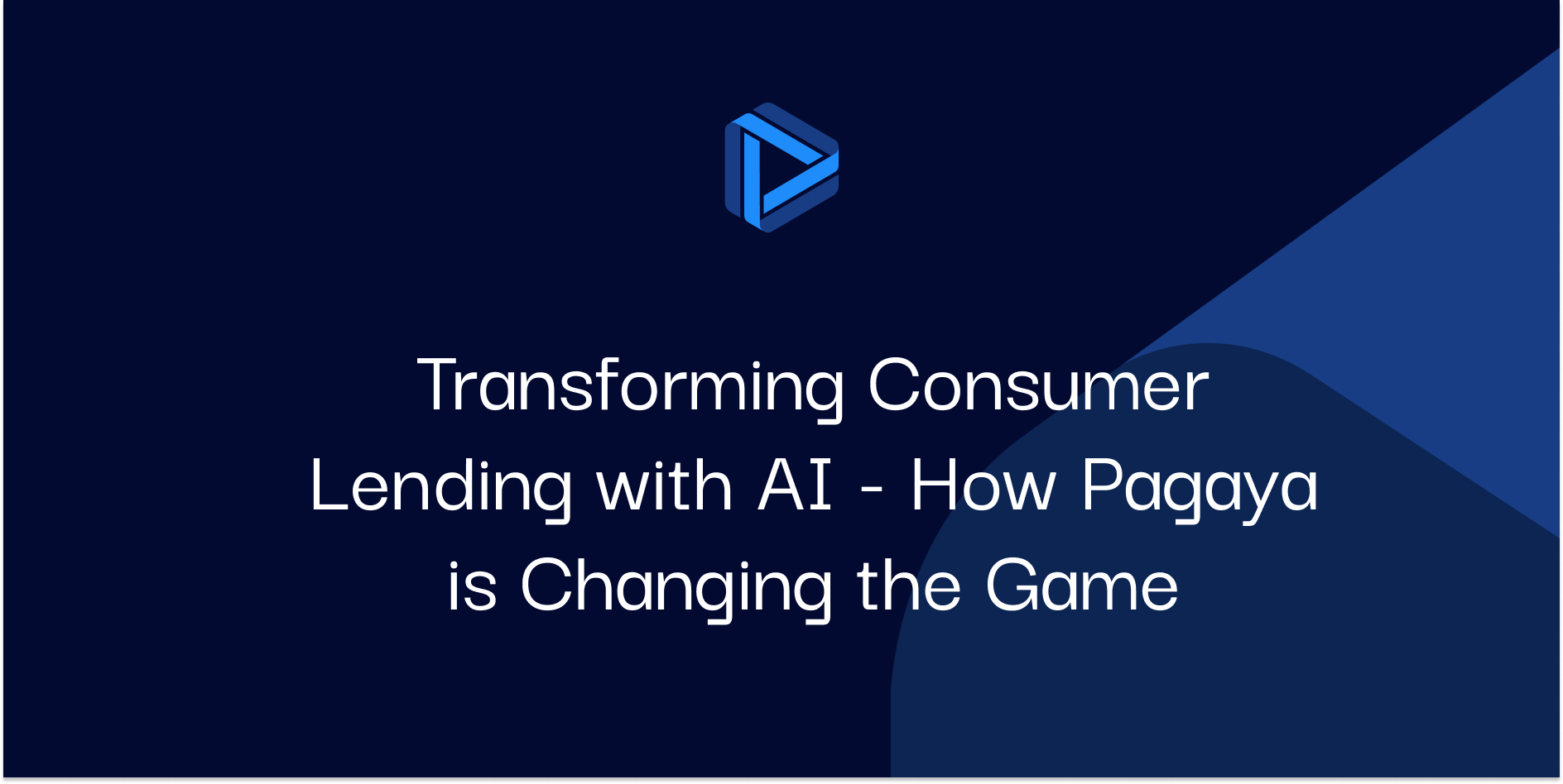 Transforming Consumer Lending with AI - How Pagaya is Changing the Game