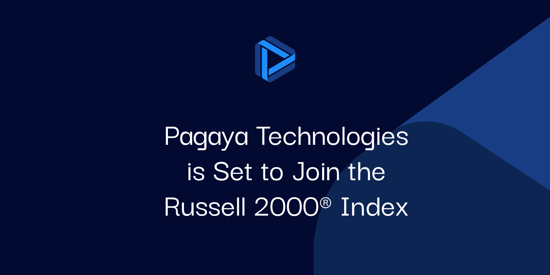 Pagaya Technologies is Set to Join the Russell 2000® Index