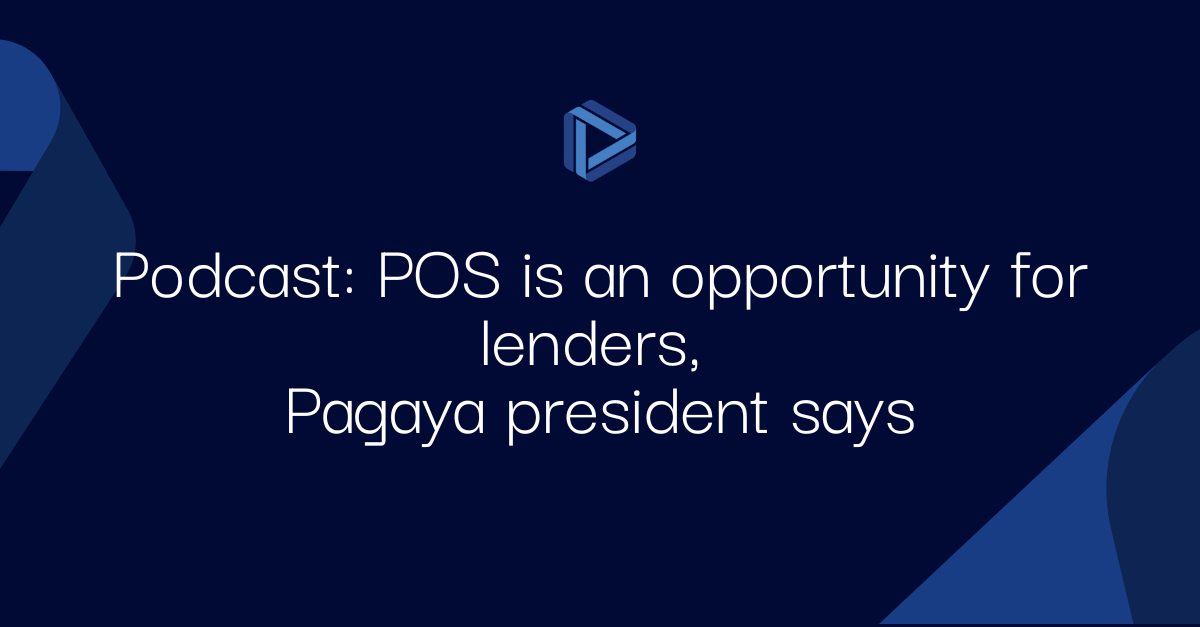Podcast: POS is an opportunity for lenders, Pagaya president says