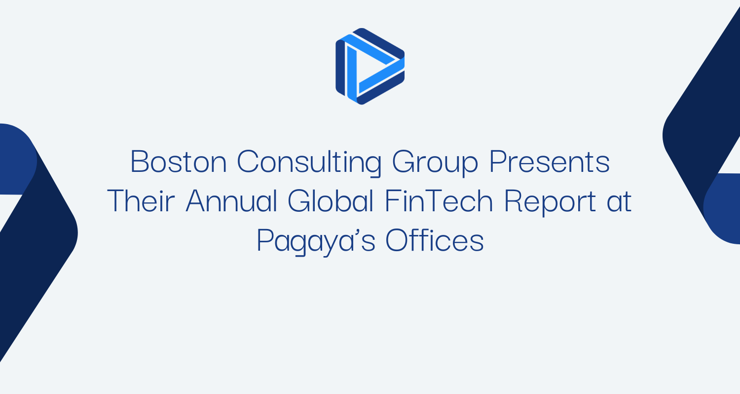 Boston Consulting Group Presents Their Annual Global FinTech Report at Pagaya’s Offices