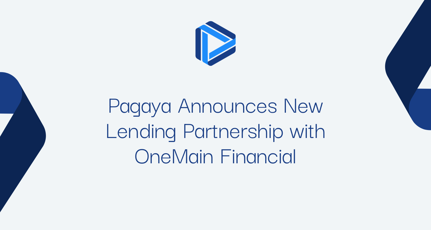 Pagaya Announces New Lending Partnership with OneMain Financial 