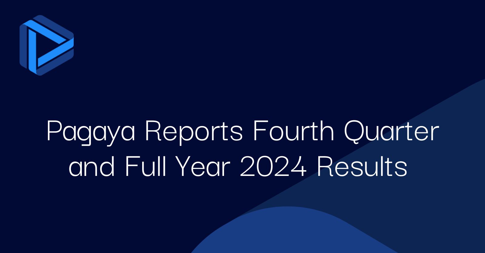 Pagaya Reports Fourth Quarter and Full Year 2024 Results