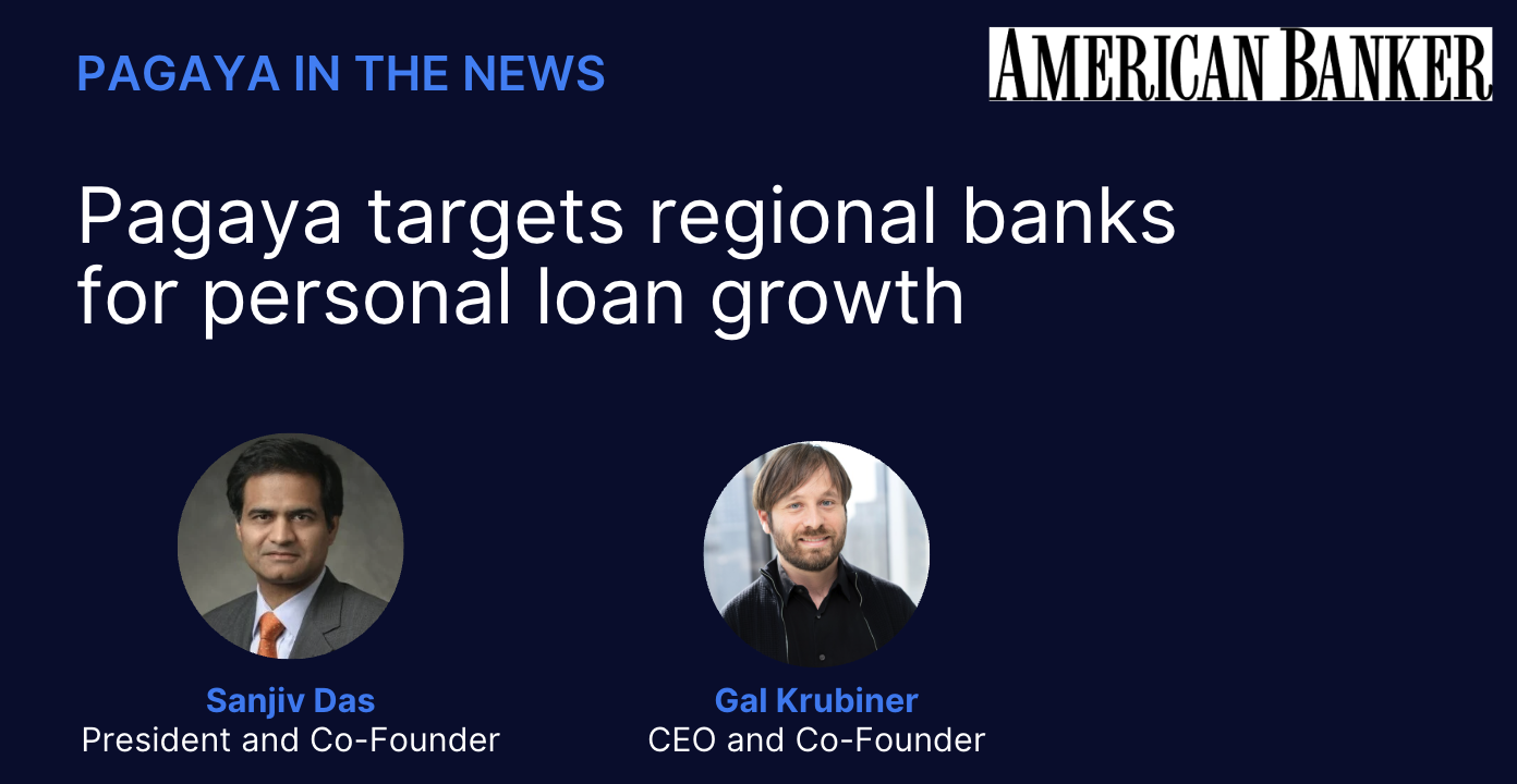 Pagaya's CEO and President featured in American Banker